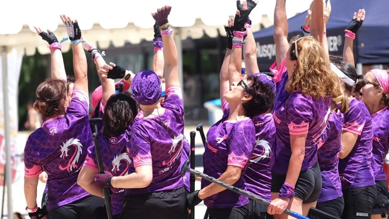 Vallkirias Pisuerga pacientes supervivientes cancer de mama Valladolid