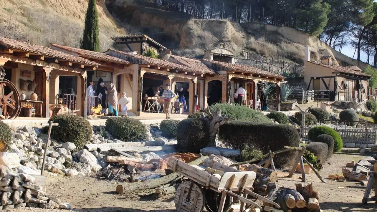 Representacion Belen Viviente Cabezon de Pisuerga Navidad 2025 (1)