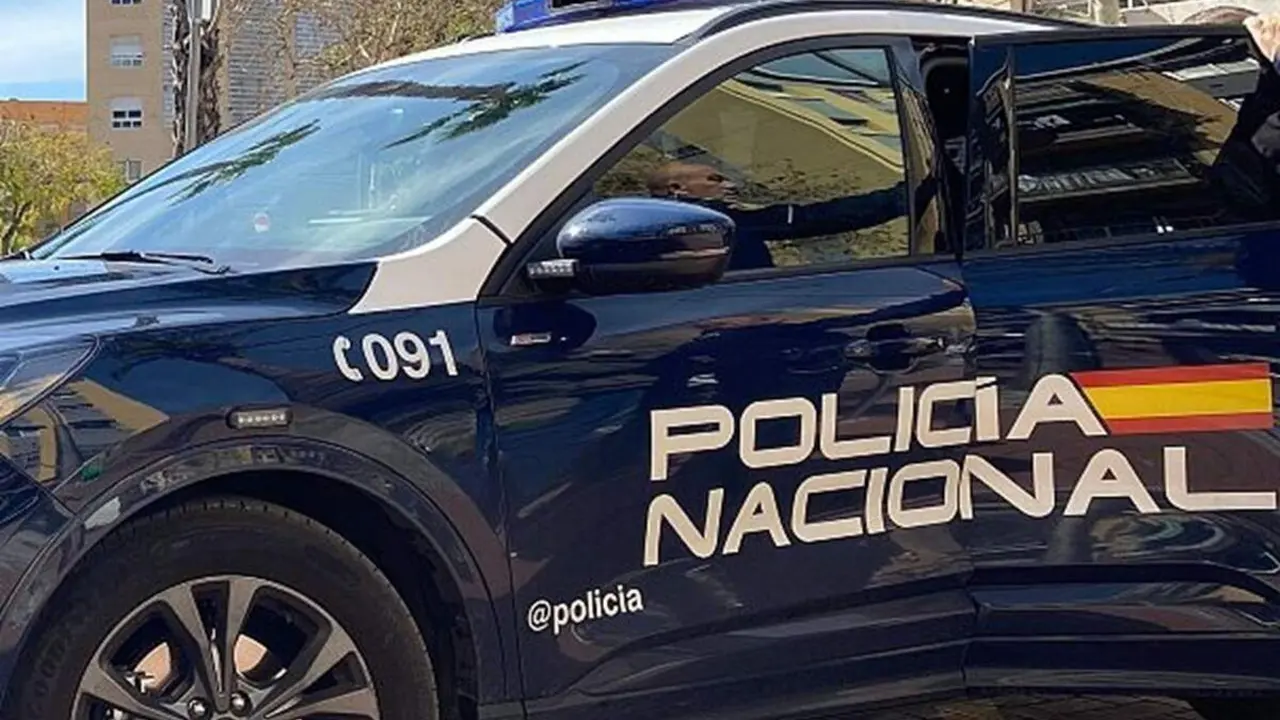 Coche de la Policia Nacional sucesos intervenciones detenciones Valladolid