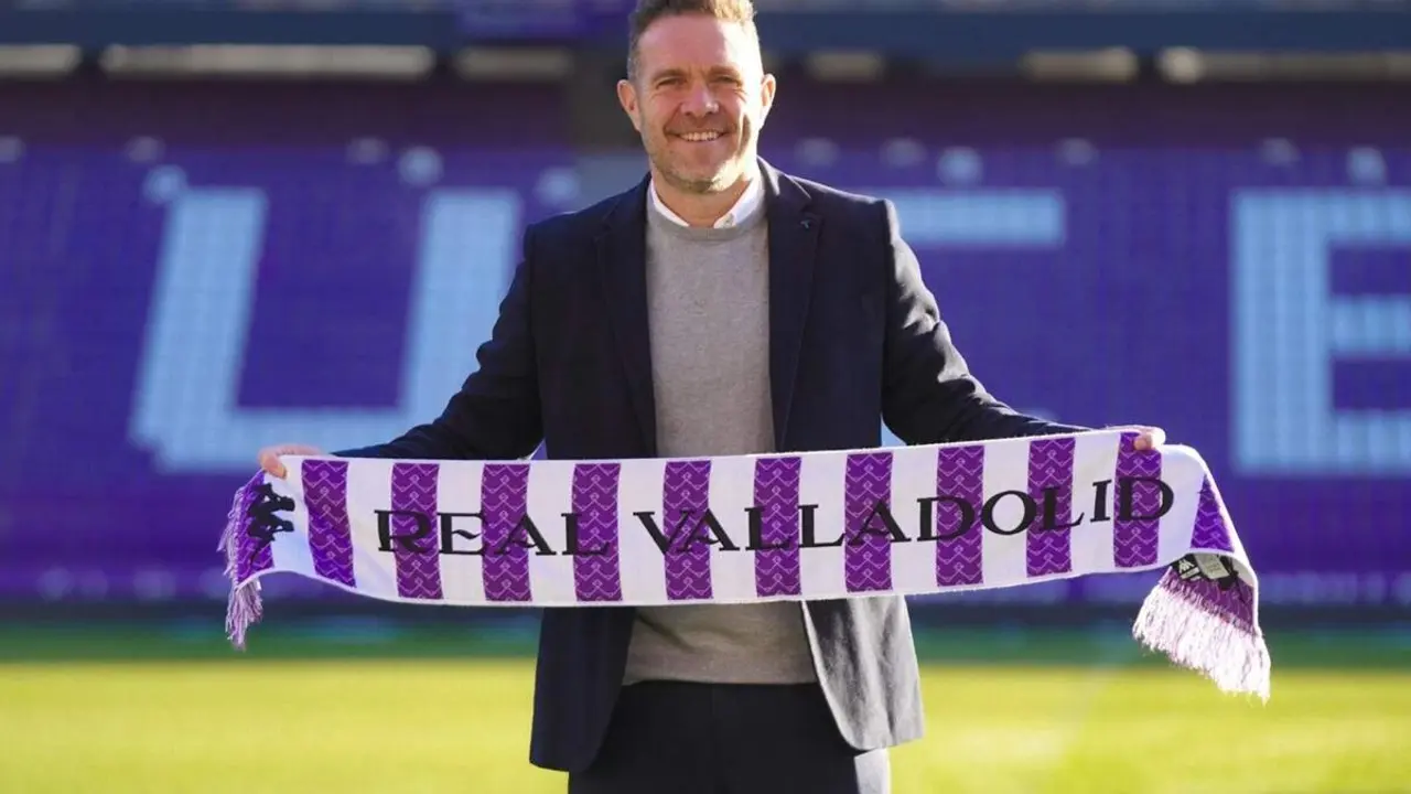 Luis Garcia Tevenet presentacion nuevo entrenador Real Valladolid