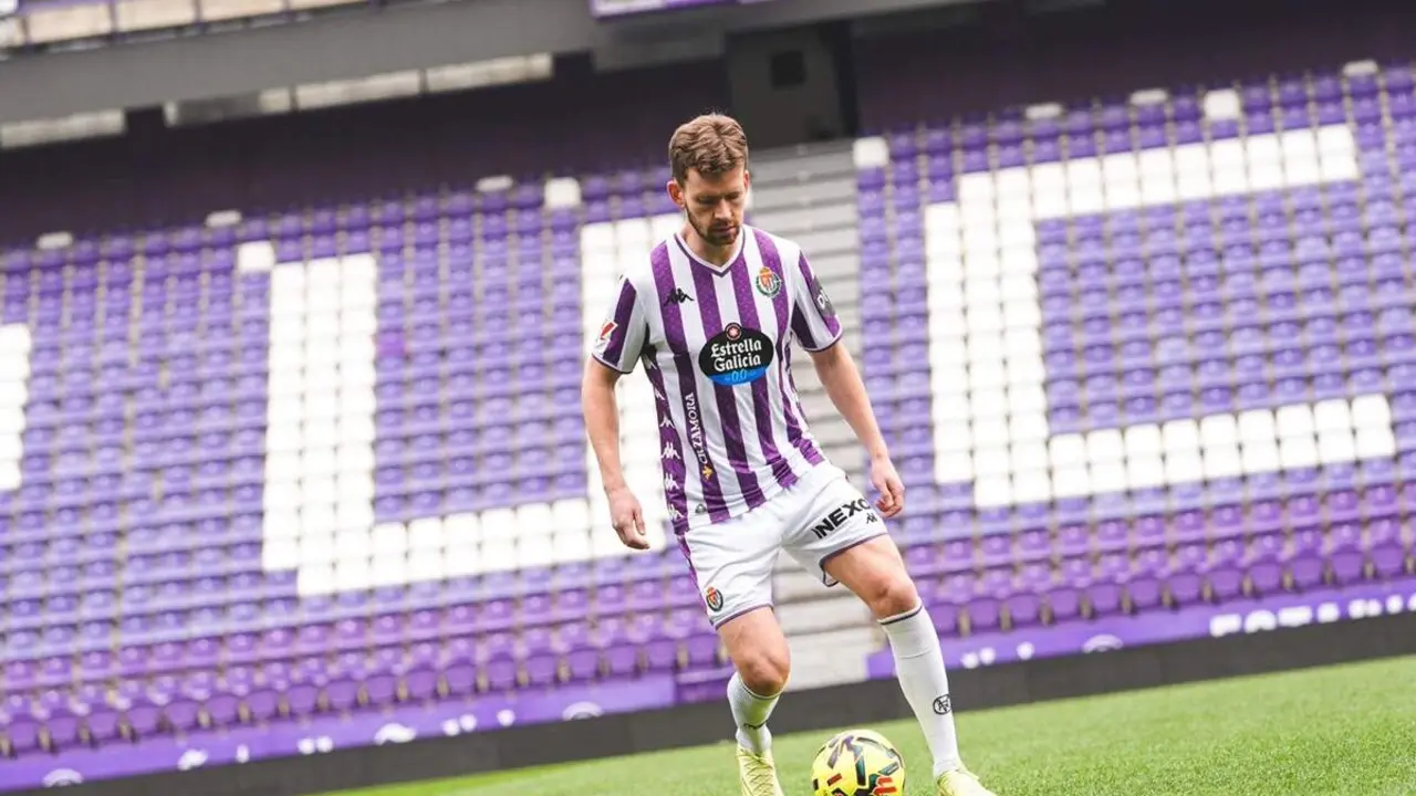 Presentacion Vegard Erlien nuevo jugador Real Valladolid
