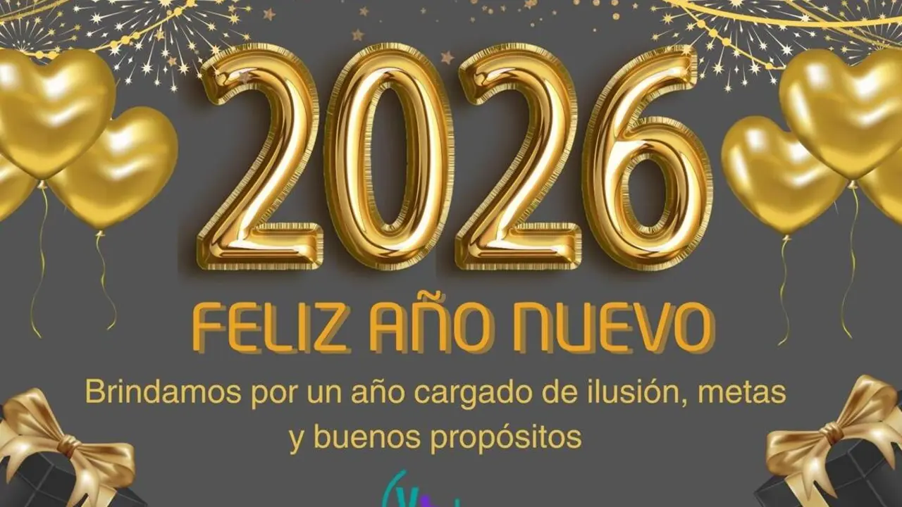 Felicitacion periodico digital Valladolid Plural Nuevo Ano 2026