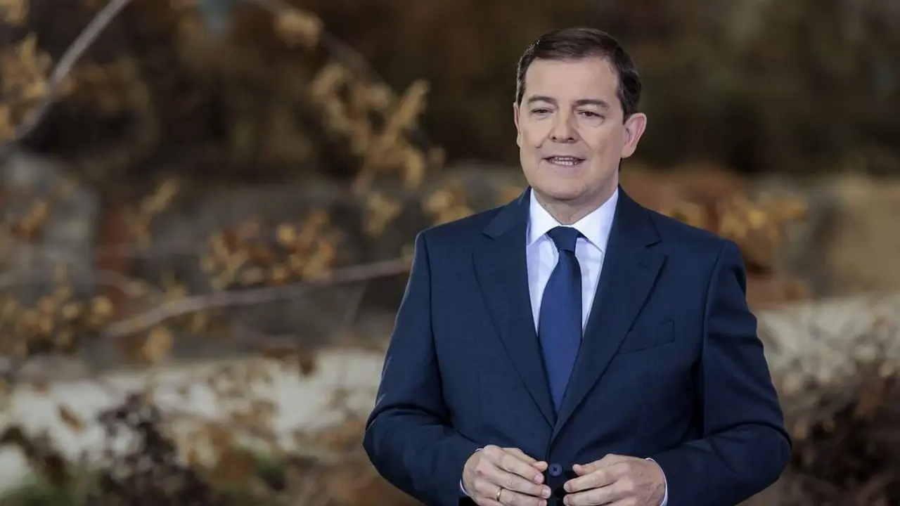 Mensaje del presidente de la Junta Alfonso Fernandez Manueco Ano Nuevo