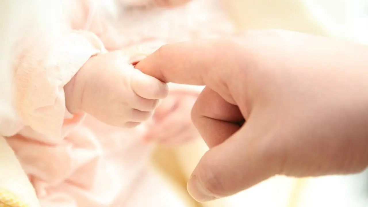 Recien nacido primera bebe ano 2026 Valladolid 