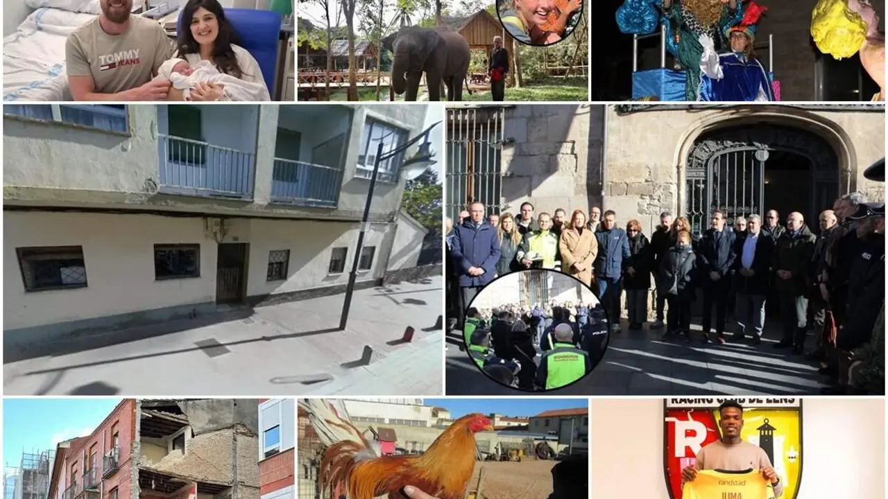 Tal dia como hoy noticias relevantes enero 2025 Valladolid mosaico