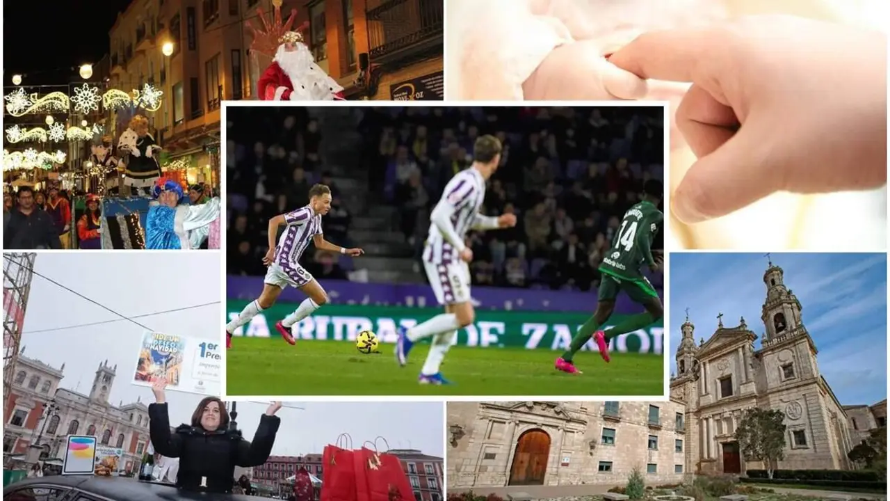 Repasa noticias destacadas Valladolid domingo 4 de enero de 2026