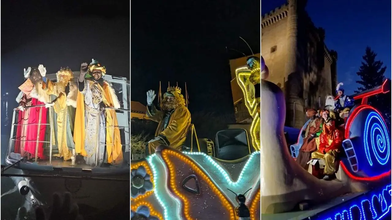 Cabalgatas Reyes Magos provincia pueblos Valladolid 2026