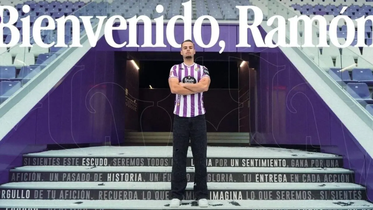 Fichaje Ramon Martinez central Real Valladolid mercado invernal