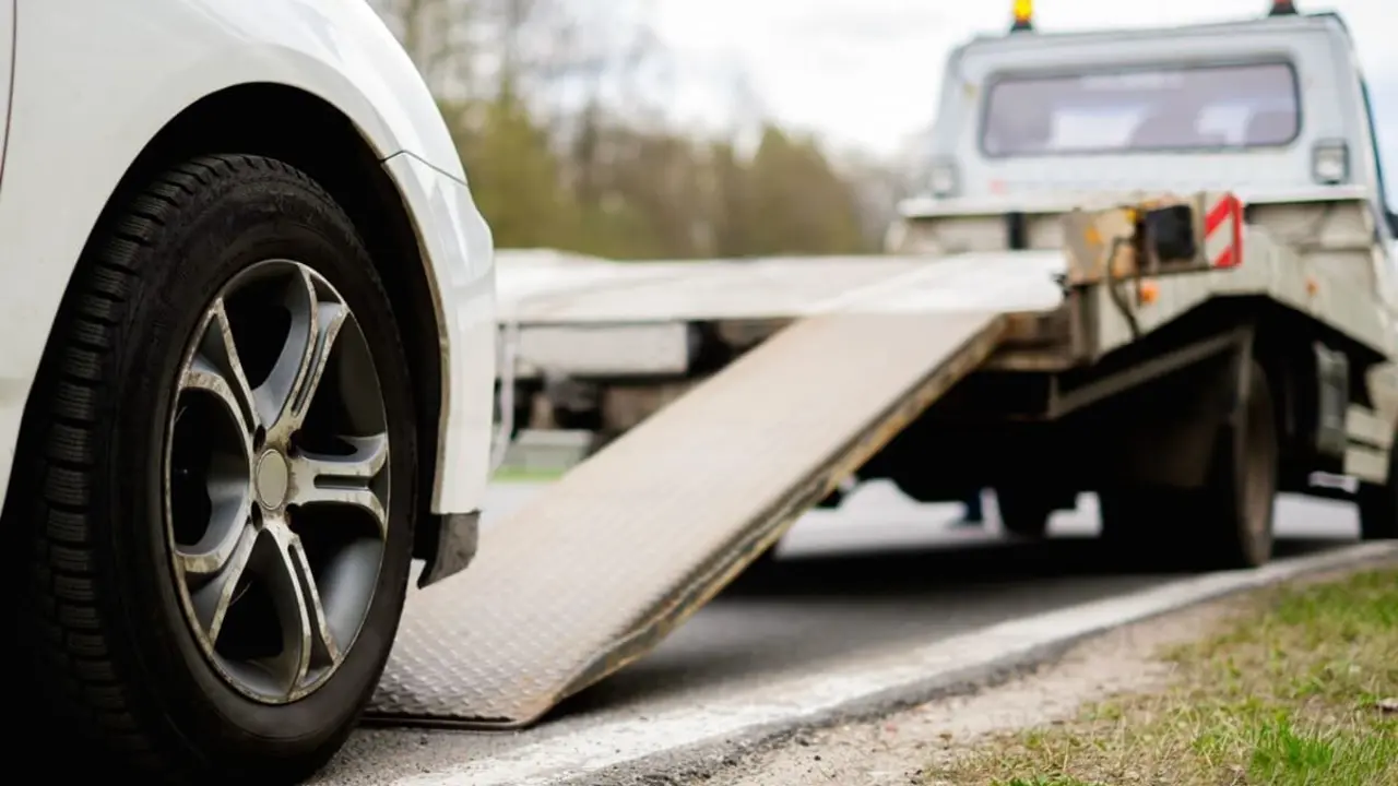 Grua carretera averia urgencia provincia de Valladolid sucesos