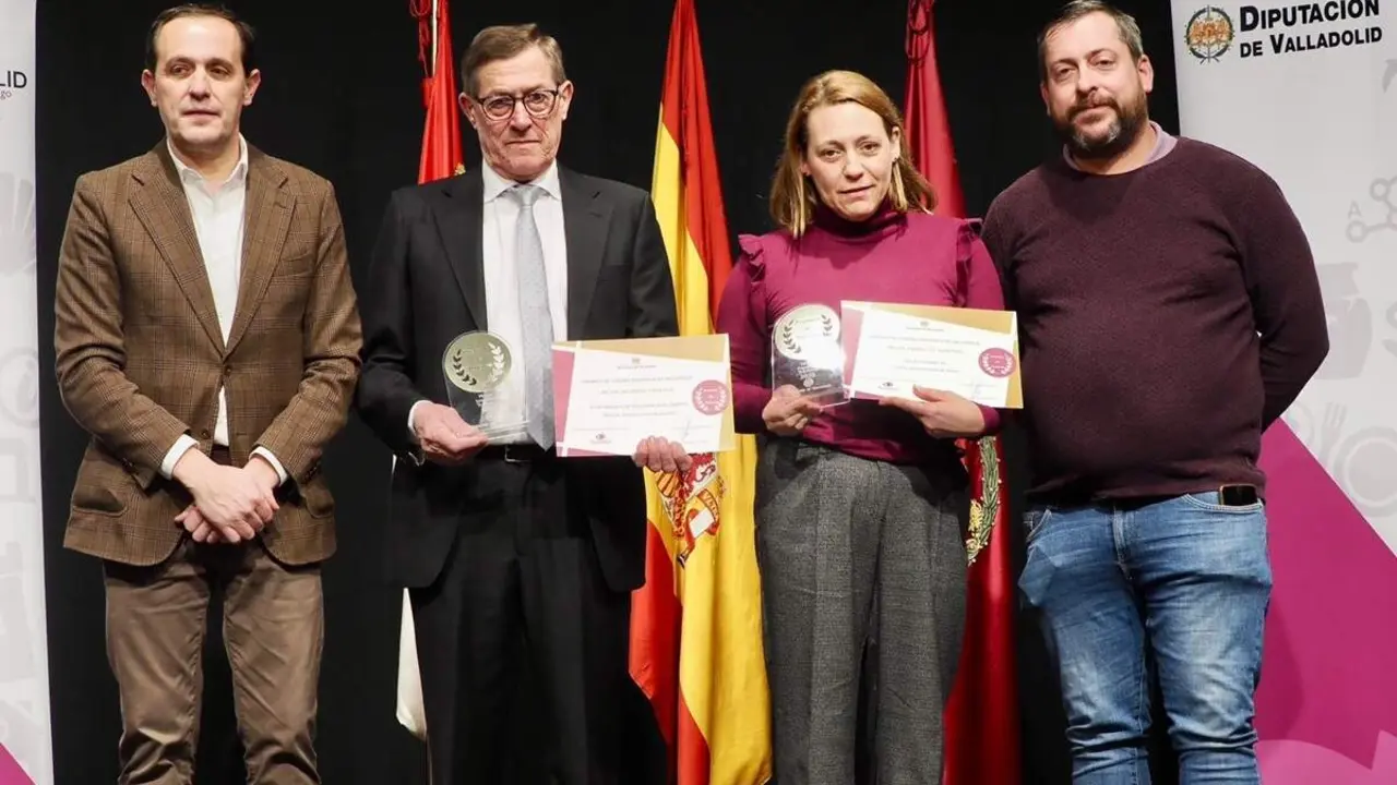 Cielo y Tiedra y Ayuntamiento Villagarcia de Campos Premios Turismo Provincia Valladolid 2025 Diputacion