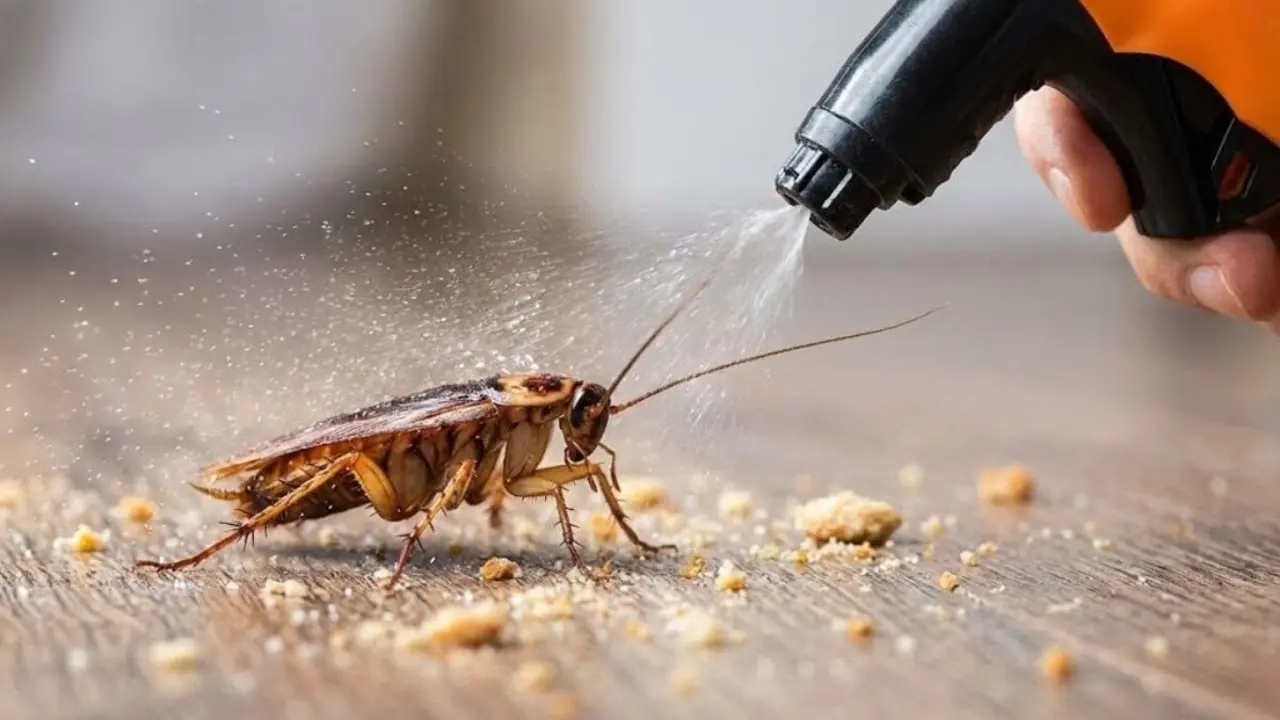 Cucarachas vivienda empresas especializadas control plagas