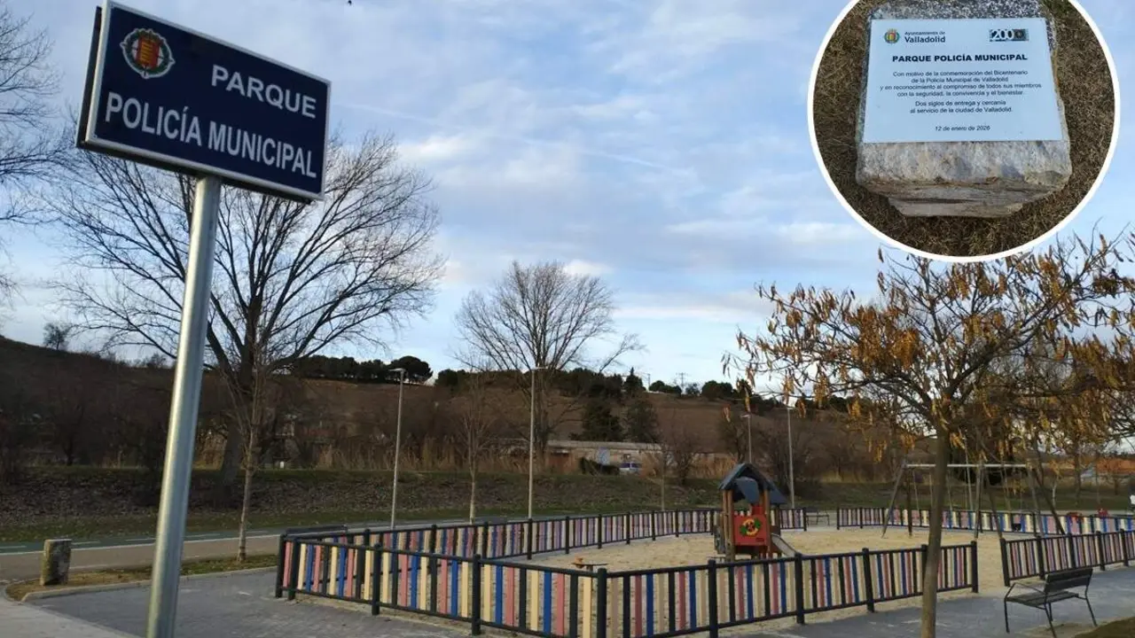 Nuevo Parque Policia Municipal Paseo Jardin Botanico conmemoracion 200 aniversario