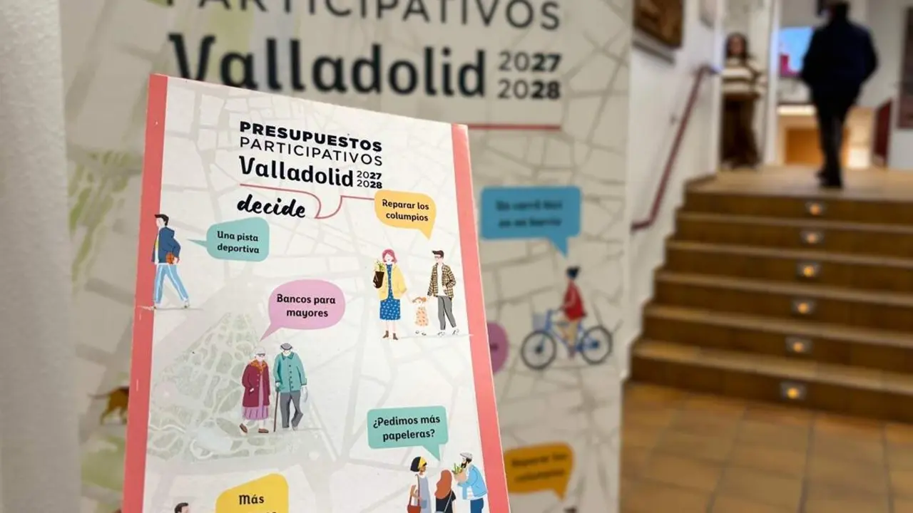 Asambleas Presupuestos Participativos Ayuntamiento Valladolid ejercicios 2027 y 2028
