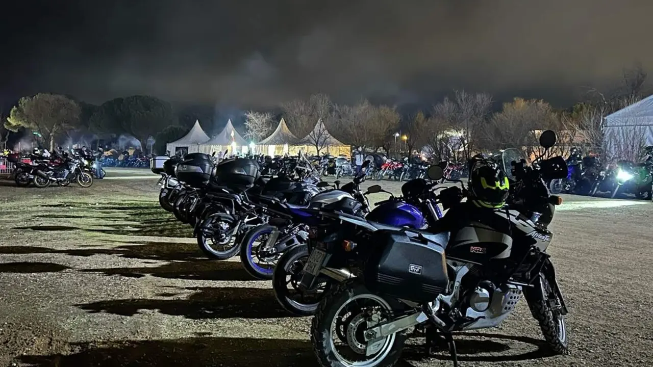 Pinguinos edicion 2026 concentracion motos participantes Valladolid