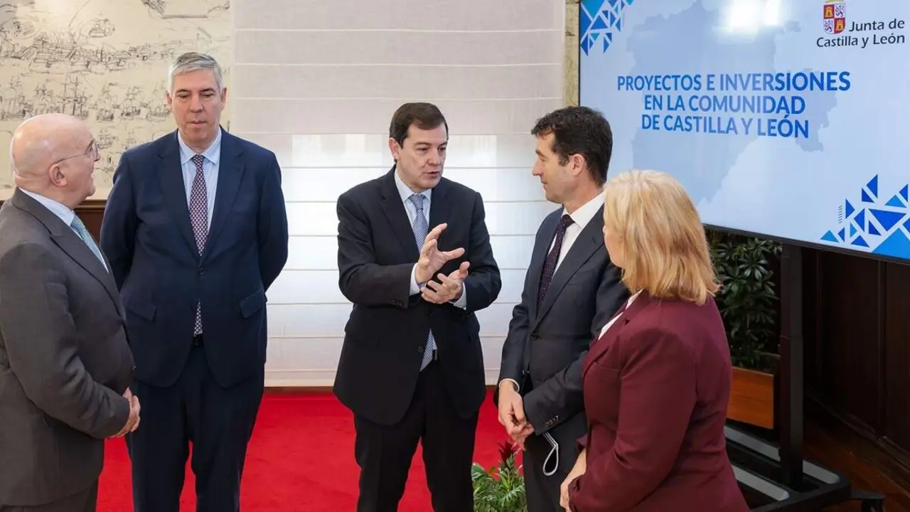 Presentacion Plan de Inversiones expansion Indra Group Proyecto Industrial Prioriario jcyl