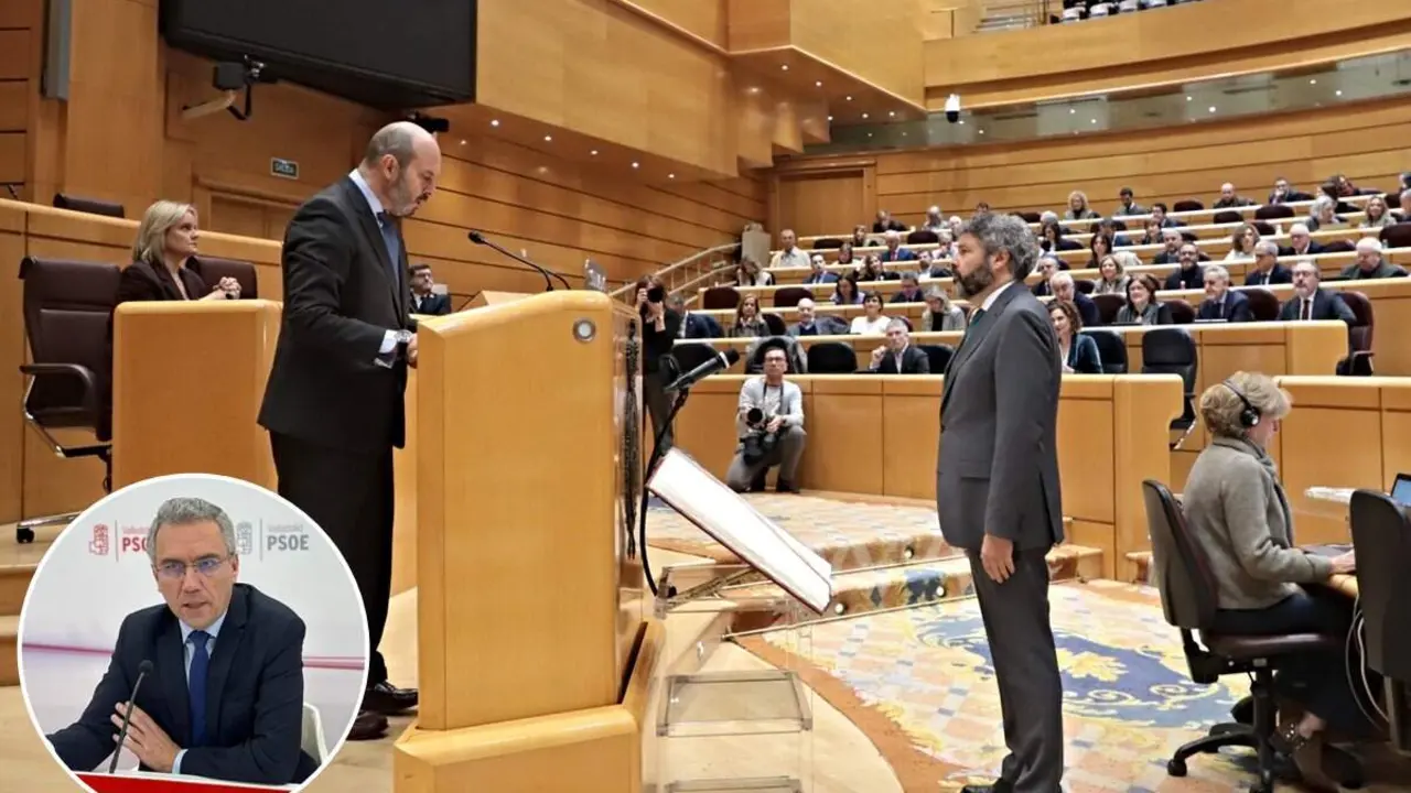 Marcos Albaladejo nuevo senador PSOE Valladolid sustituto Javier Izquierdo