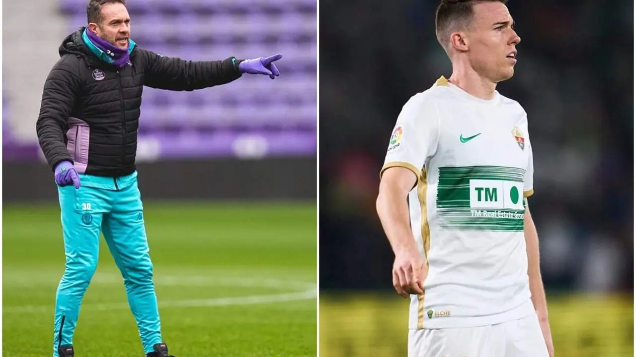 Luis Garcia Tevenet valoracion incorporacion a prueba Carlos Clerc Real Valladolid