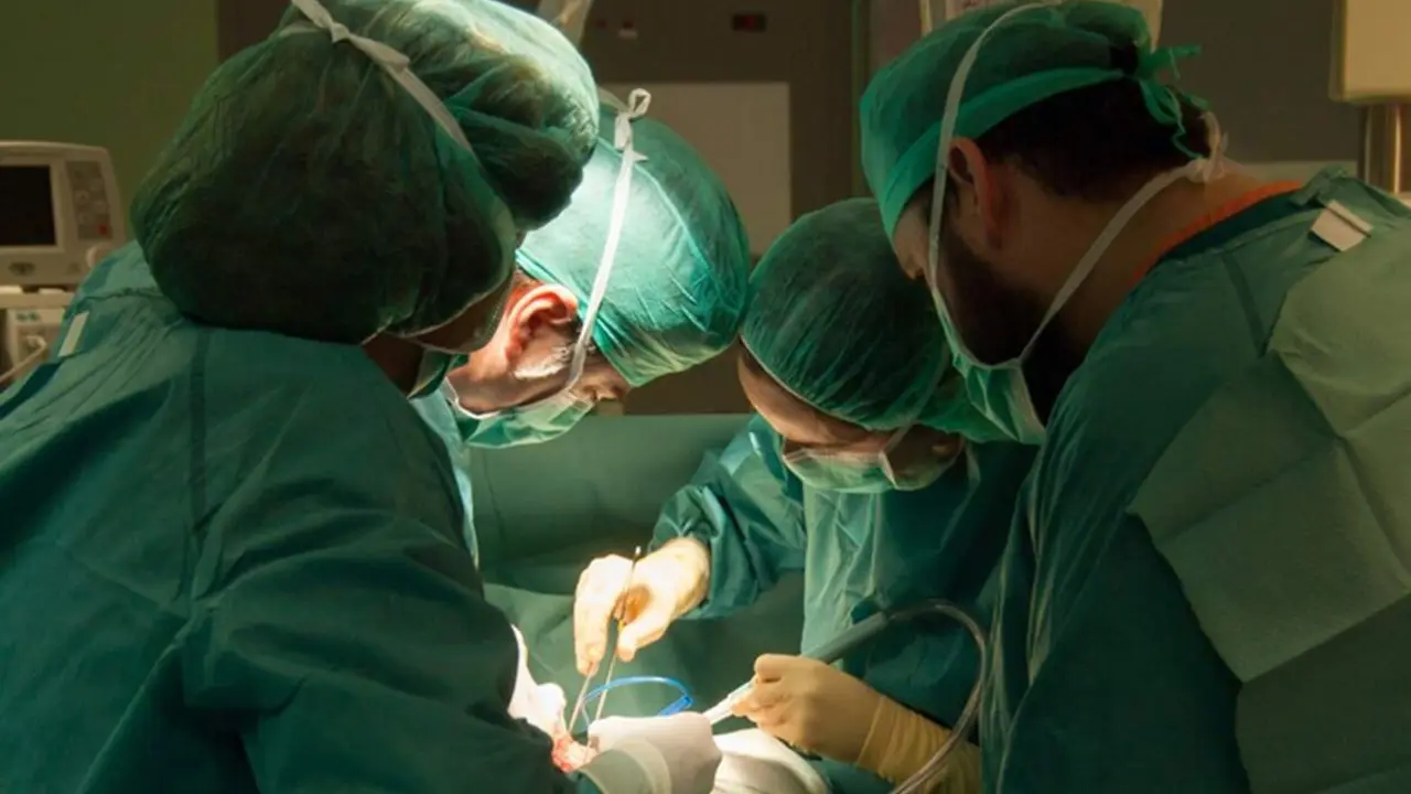 Operacion Hospital Valladolid medicos transplante organos Sanidad