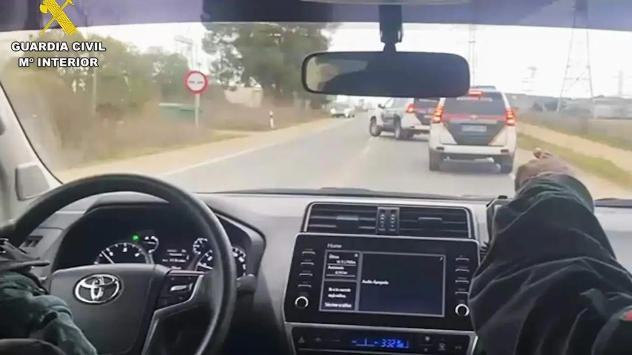 Operacion Guardia Civil grupo criminal robos establecimientos hosteleros Valladolid y Zamora