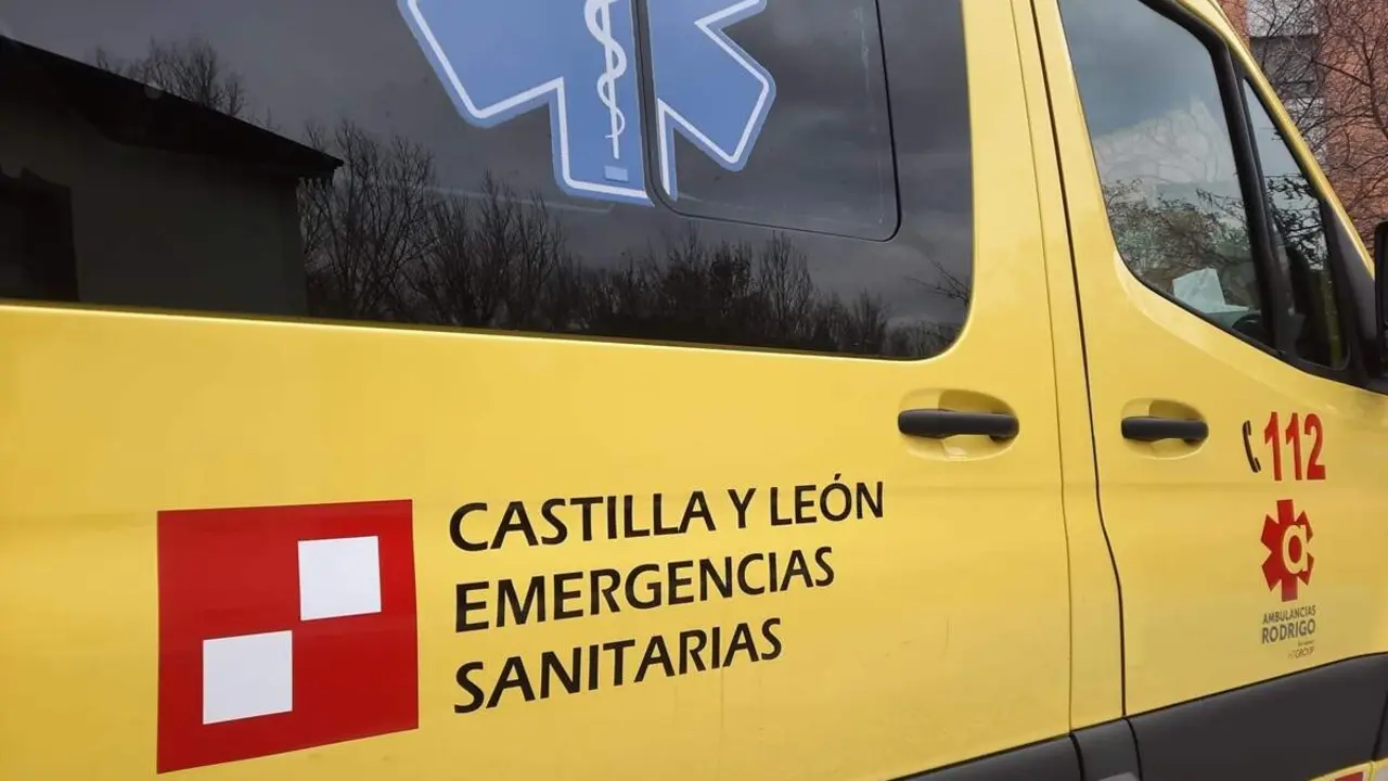Ambulancia nueva de Sacyl 112 Emergencias heridos accidentes Valladolid