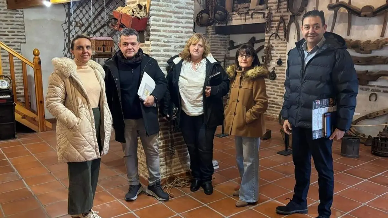 Reunion Fresno El Viejo investigadores UVA transformacion centro etnografico espacio museistico