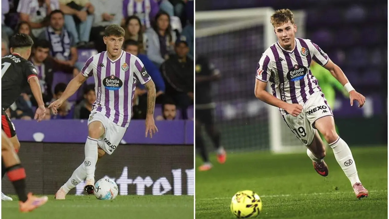 Trilli y Arnu jugadores Real Valladolid confirmadas salidas mercado invierno