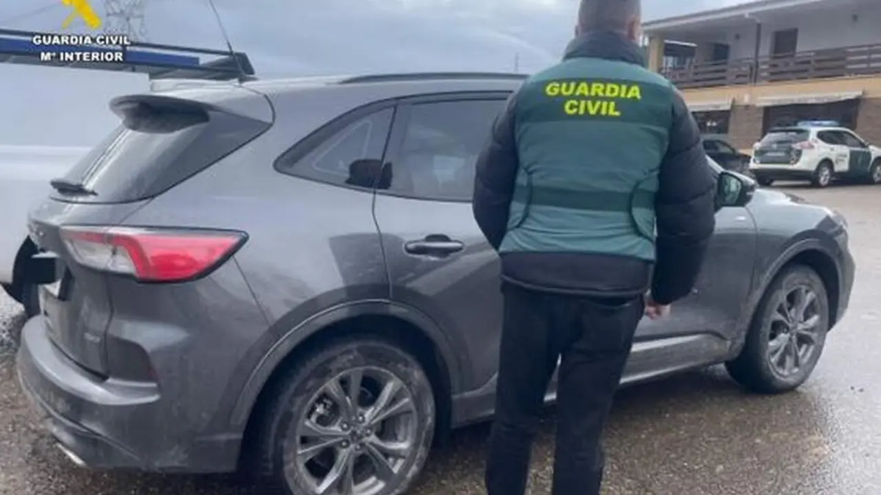 Intervencion Guardia Civil estafa venta coche segunda mano Cantabria La Zarza provincia