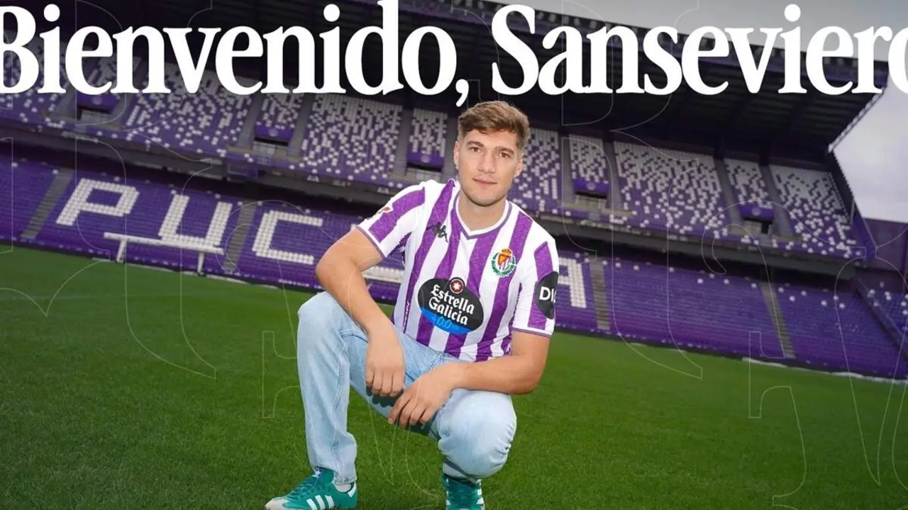 Anuncio Lucas Martin Sanseviero extremo uruguayo cuarto fichaje invierno Real Valladolid