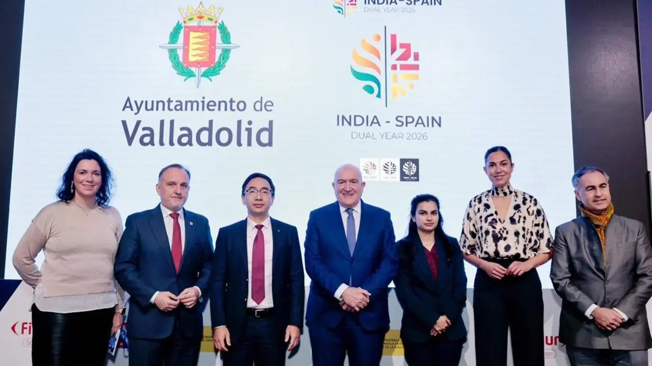 Presentacion Fitur 2026 Ayuntamiento Valladolid eje estrategico Ano Dual Espana India