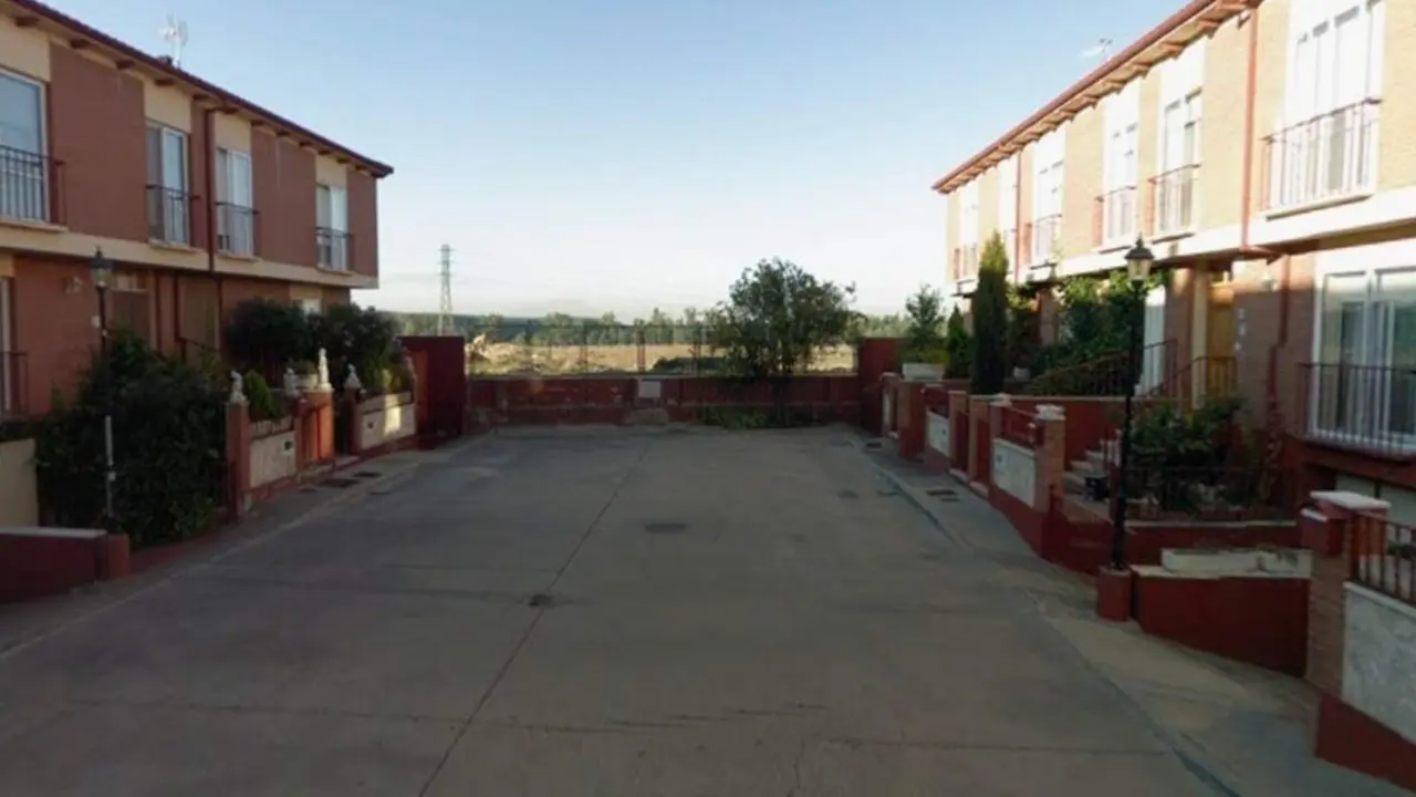 Calle Caseta vivienda numero 7 incendio hombre fallecido Santovenia de Pisuerga