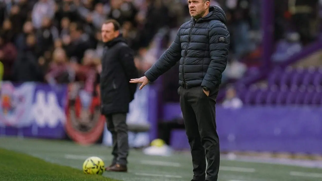 Luis Garcia Tevenet entrenador Real Valladolid valoracion derrota ante Albacete