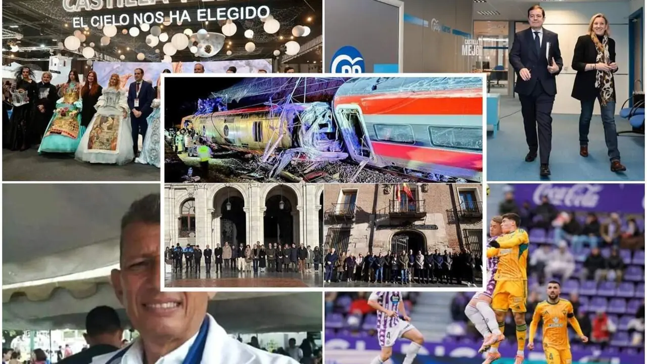 Repasa noticias destacadas semana domingo 25 enero Valladolid y provincia