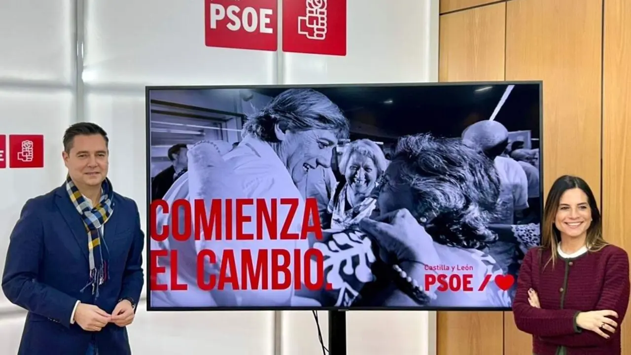 Presentacion precampana PSOE Castilla y Leon elecciones 15M