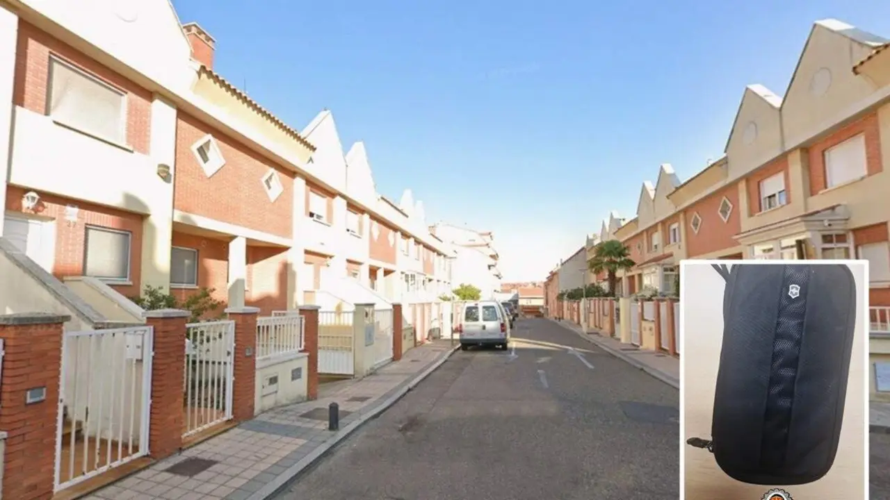 Entrega cartera perdida calle Pato Arroyo de la Encomienda dinero en efectivo