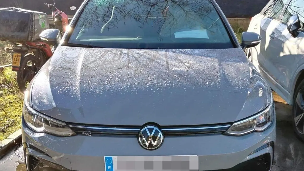 Coche robado Paises Bajos localizado en Valladolid persecucion Aranda de Duero
