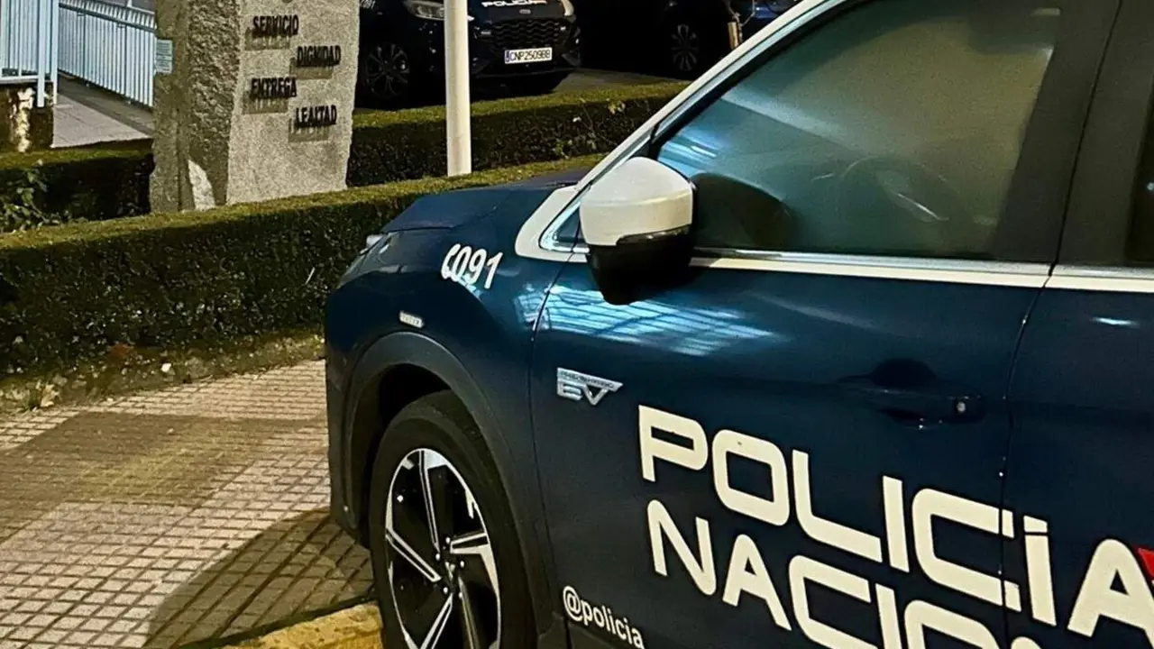 Comisaria Policia Nacional coche Valladolid sucesos detenciones