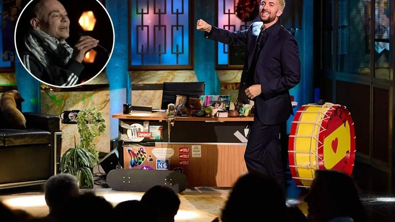 David Broncano y Jesus Cifuentes Celtas Cortos programa La Revuelta