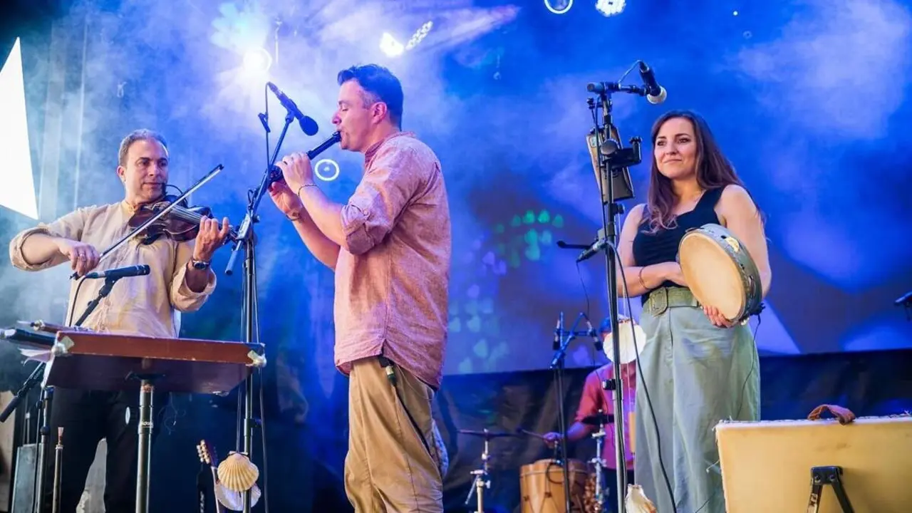 Carrion folk concierto Teatro Cervantes Agenda cultural Valladolid