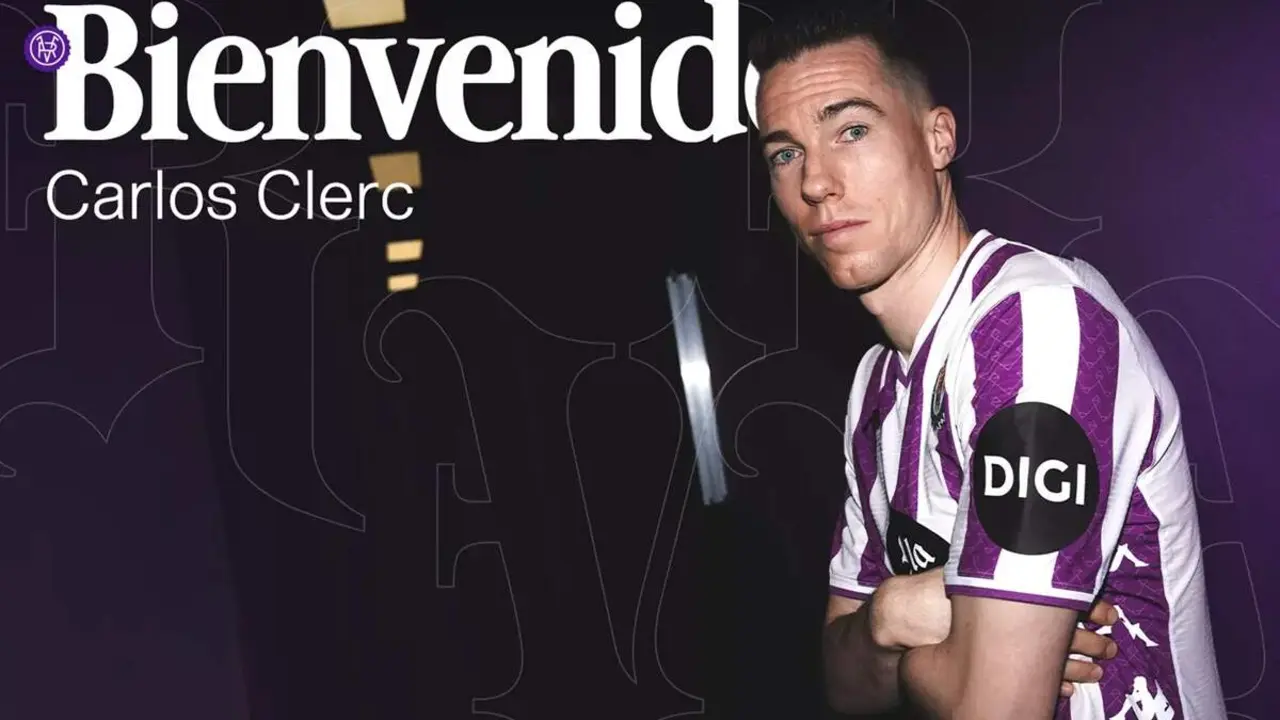 Carlos Clerc lateral izquierdo confirmacion nuevo jugador Real Valladolid