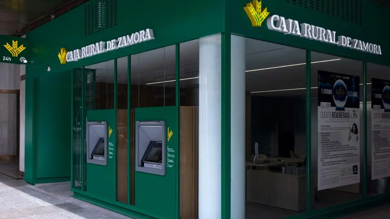 Caja Rural de Zamora entidad bancaria oficina Madrid