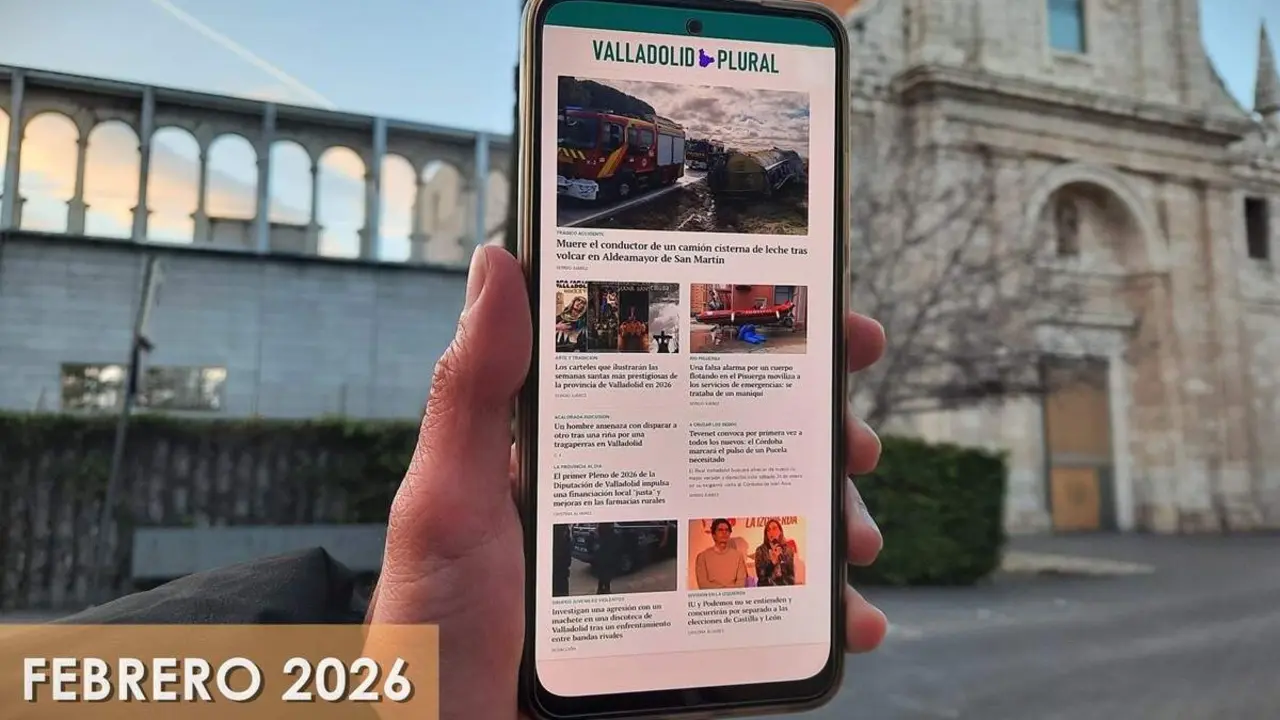 Titulares actualidad Valladolid mes de febrero 2026