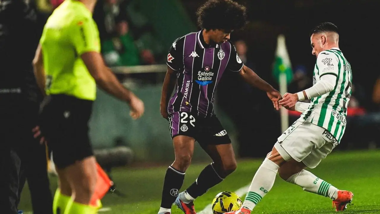 Derrota Cordoba vs Real Valladolid cronica partido Liga Peter Federico