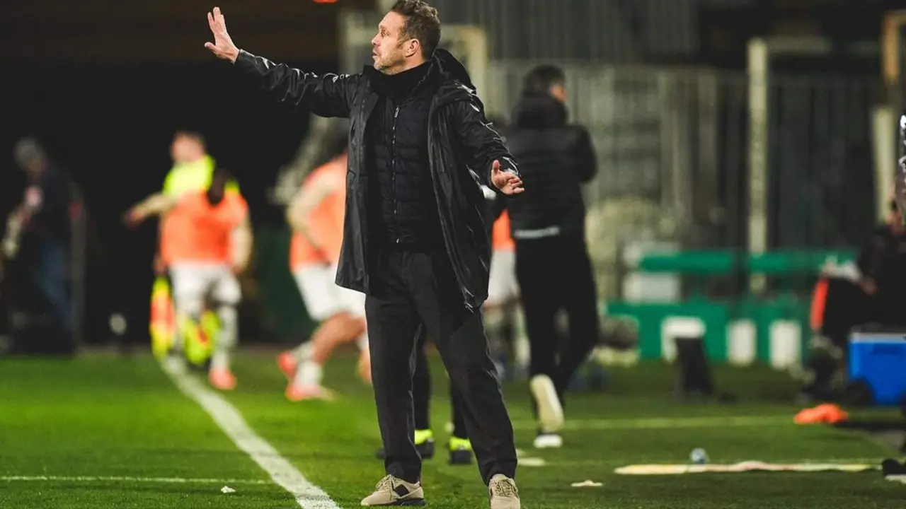 Luis Garcia Tevenet entrenador Real Valladolid analisis derrota Cordoba Nuevo Arcangel