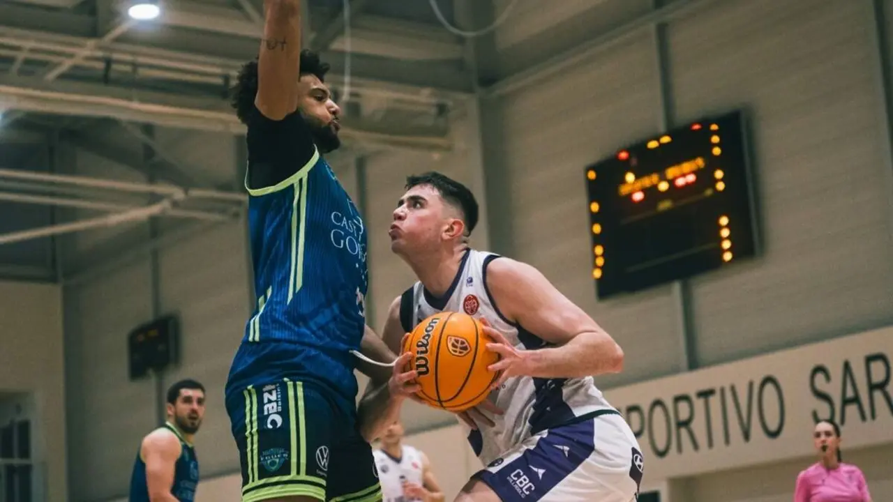 Victoria Castillo de Gorraiz Valle de Egues vs Baloncesto Valladolid Jornada 16 Segunda FEB