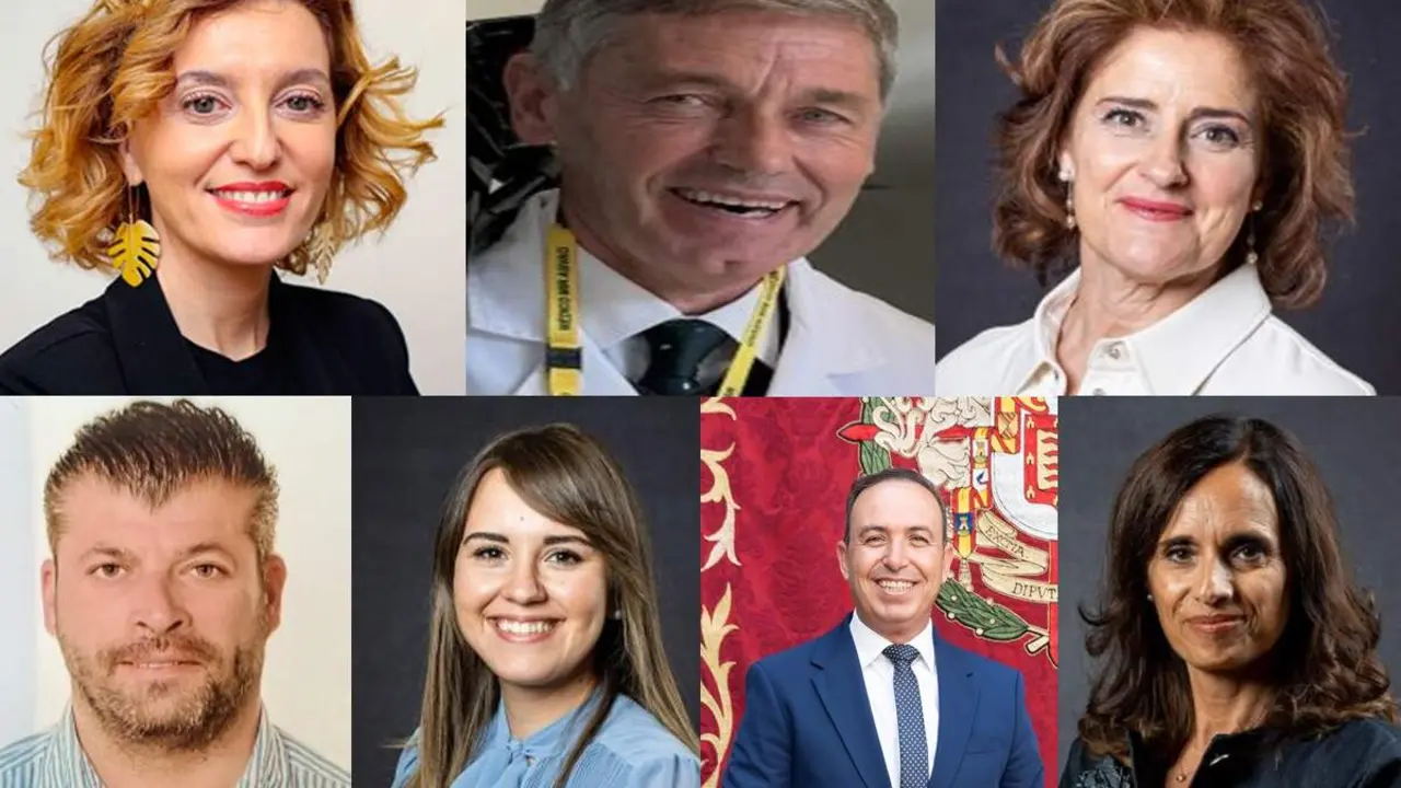 Mosaico lista electoral PP Valladolid elecciones Castilla y Leon 15 de marzo