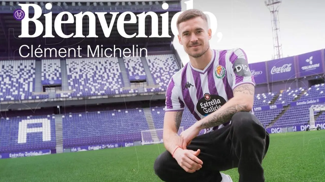Clement Michelin lateral derecho frances nuevo fichaje Real Valladolid