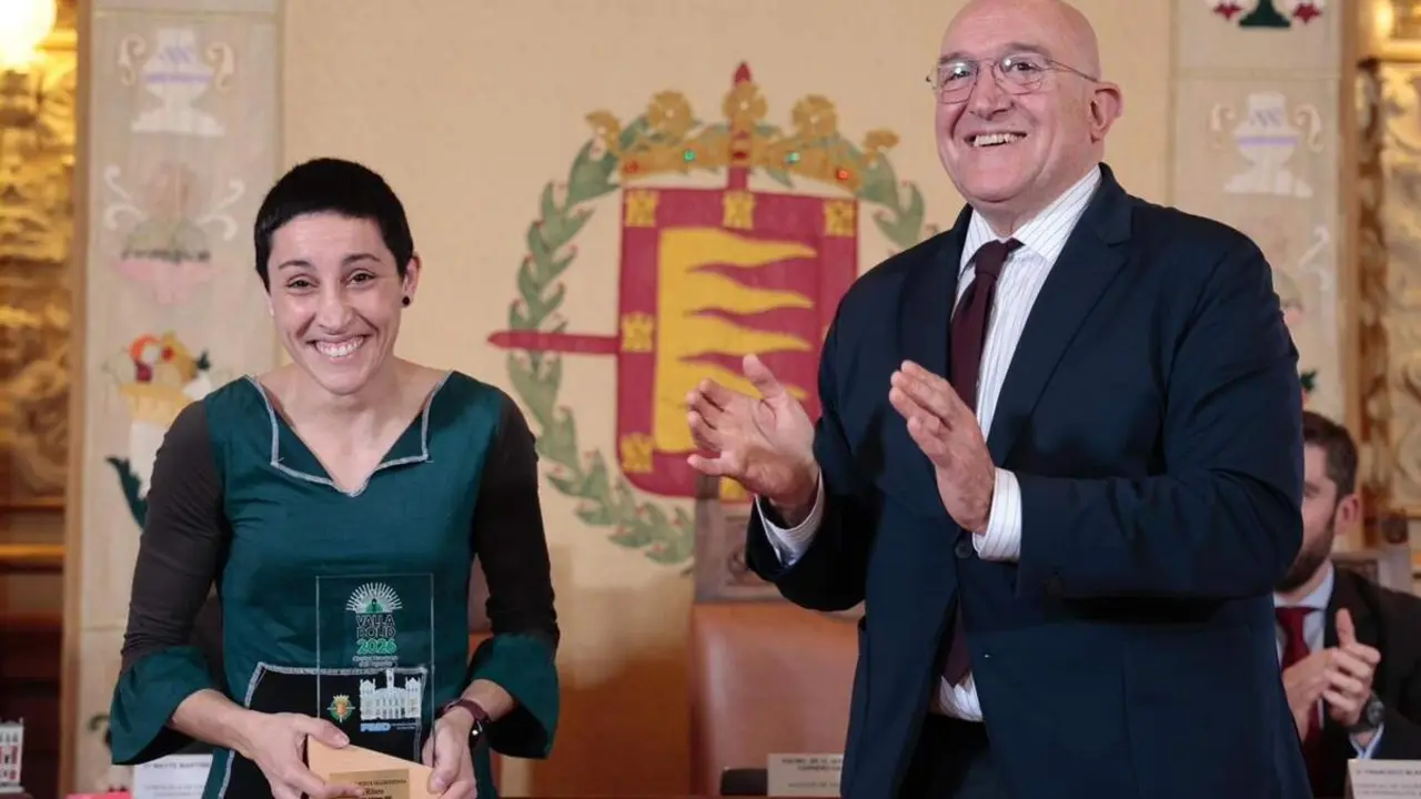 Isa Rivero campeona mundo Peso Atomo Mejor Deportista Vallisoletano 2025 Ayuntamiento