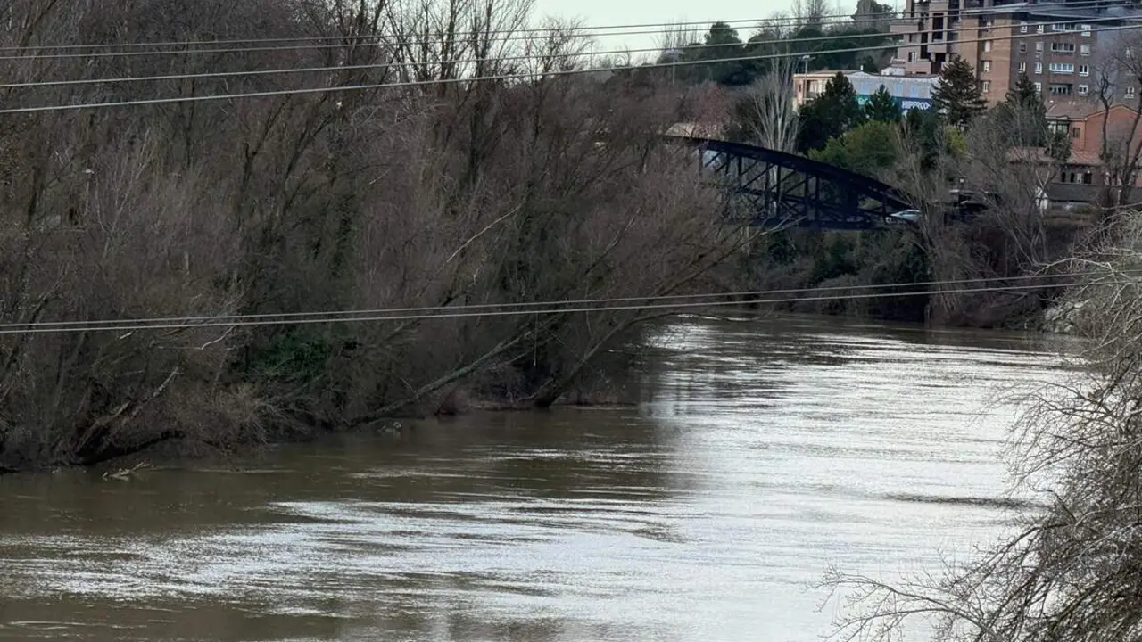 Crecida rio Pisuerga Valladolid consecuencias borrascas Joseph y Kristin