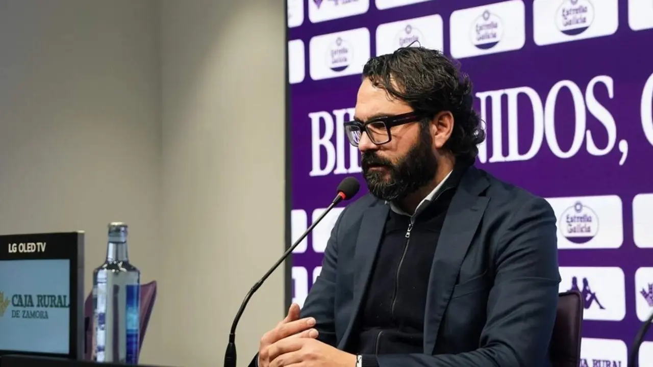 Victor Orta director deportivo Real Valladolid balance mercado invierno