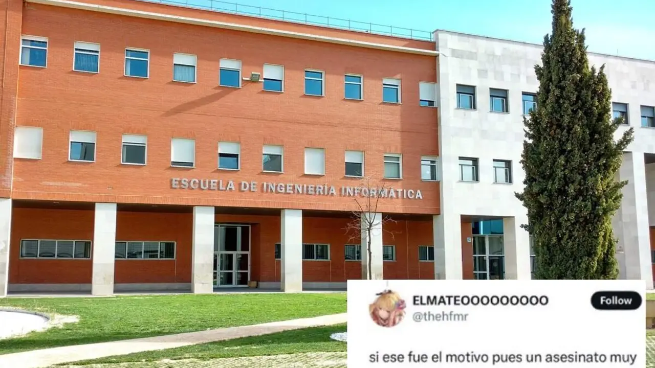 Polemica profesor Universidad de Valladolid mofa asesinato Sergio Delgado